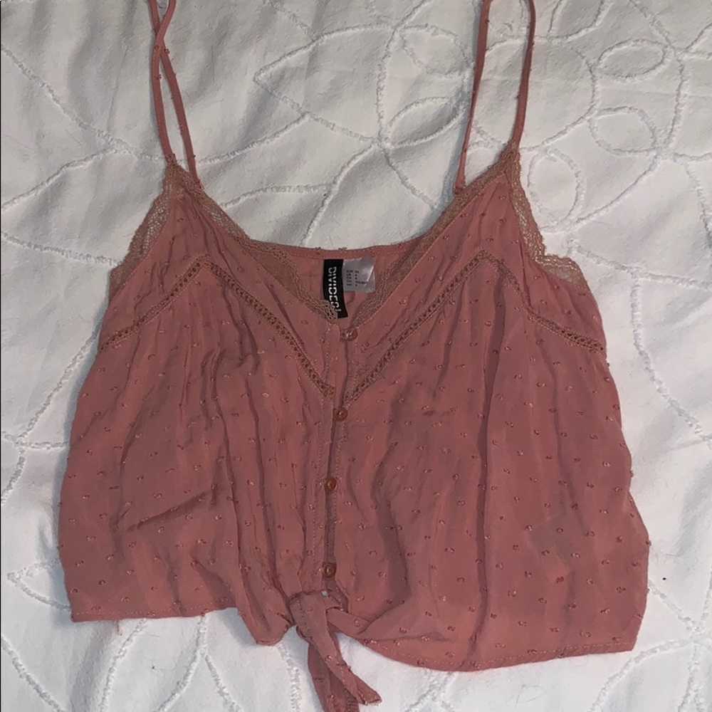 Coral shirt